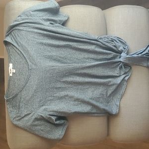 William Rast Top with Tie Detail